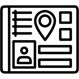 property listing line icon
