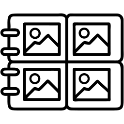 album line icon