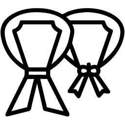nastro linea icona