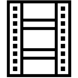 电影 线条 图标