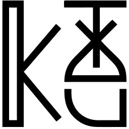 字母k 线条 图标