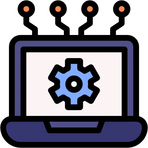API 集成 线性色 图标