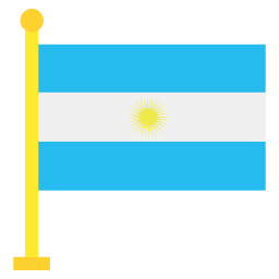 Argentina flat icon