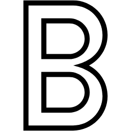 B line icon