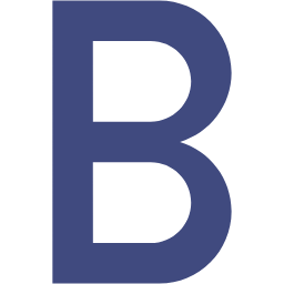 B flat icon