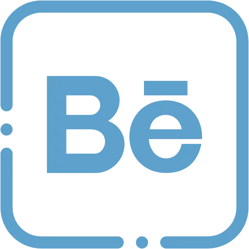 behance plano ícone
