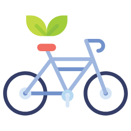 bicycle flat icon