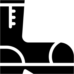 Stiefel gefüllt Icon