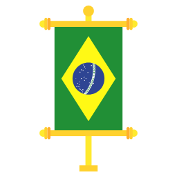 Brazil flat icon