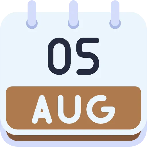 Kalender flach Icon
