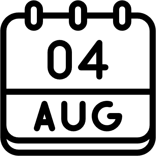 calendar line icon