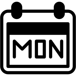 calendar duotone icon