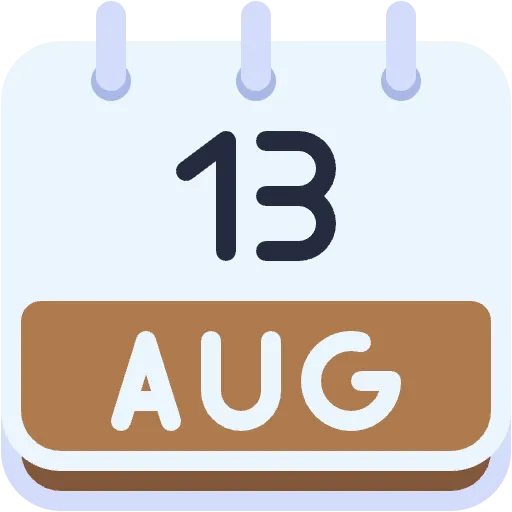 Kalender flach Icon