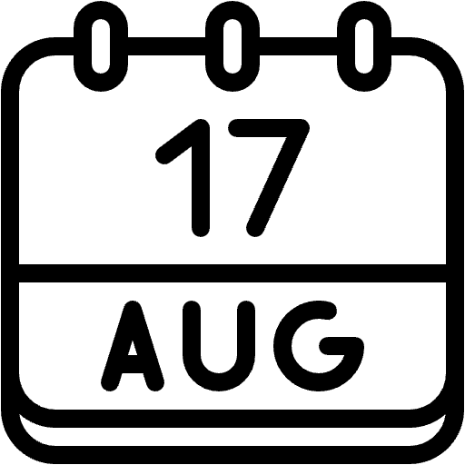 calendar line icon