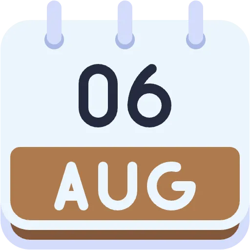 Kalender flach Icon