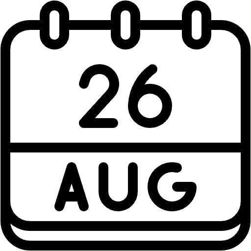 calendar line icon