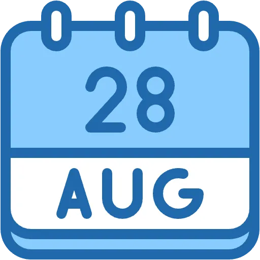 kalender two-color ikon