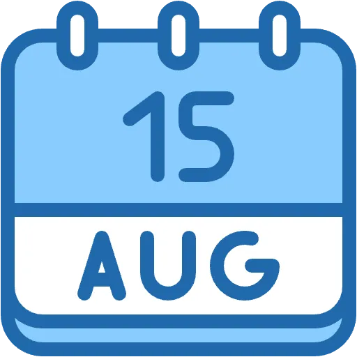 calendar two color icon