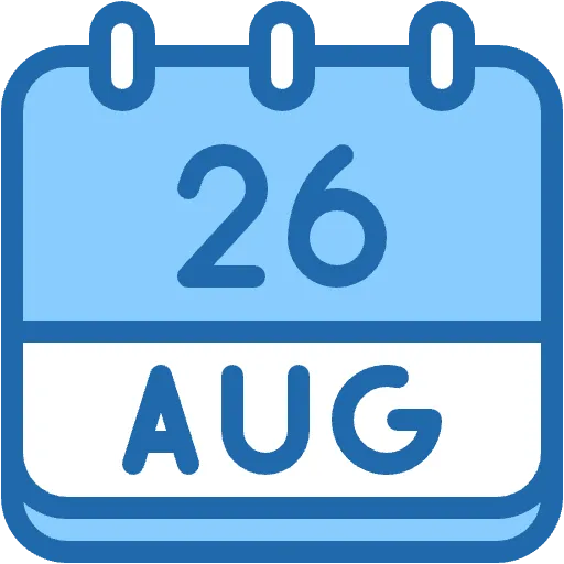 calendar two color icon