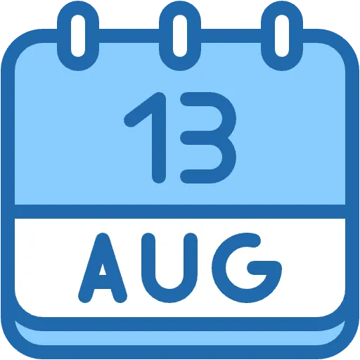 calendar two color icon
