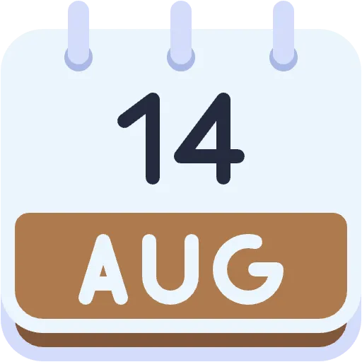 Kalender flach Icon