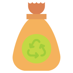 compost flat icon