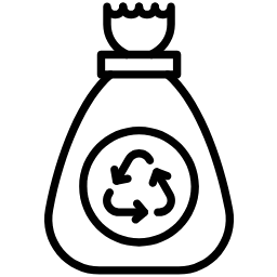 compost line icon