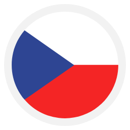 Czechia plano icono