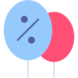 discount flat icon