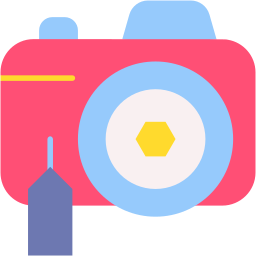 camera flat icon