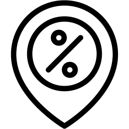 discount line icon