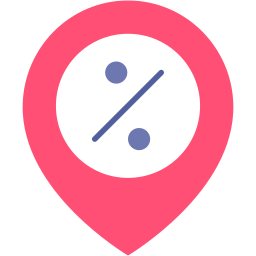 discount flat icon