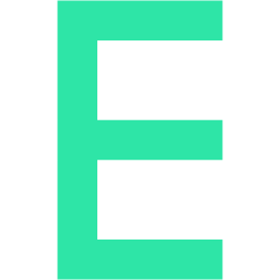 E flat icon