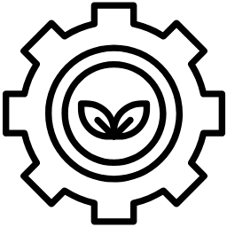 ecology line icon
