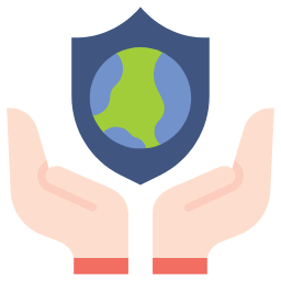 environmental protection flat icon