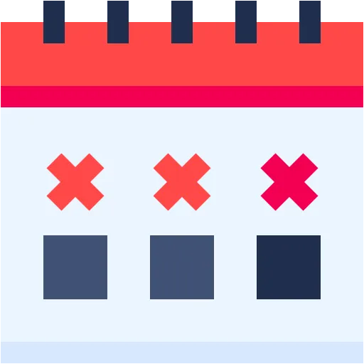 calendar flat icon