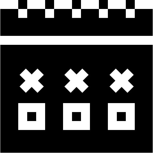 calendar filled icon