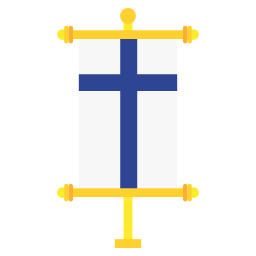 Finland flat icon