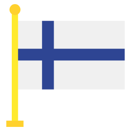 Finland flat icon