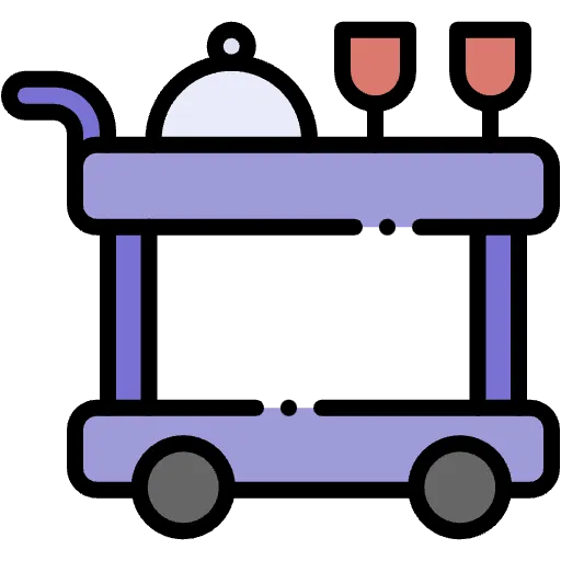 hotel trolley icon