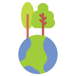 forest flat icon