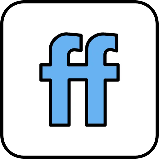 friendfeed lineal color icon