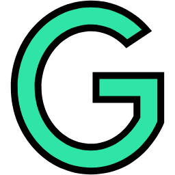 G lineal color icon