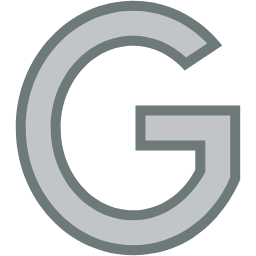G two color icon
