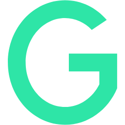 G flat icon
