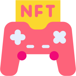nft gaming フラット アイコン
