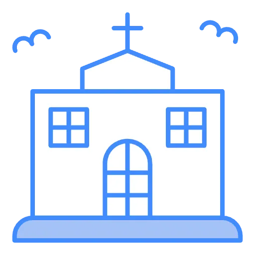 chiesa infestata two-color icona