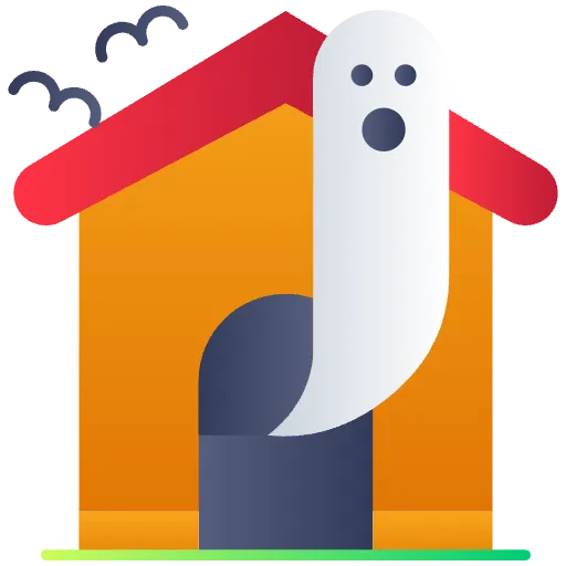 ghost flat icon
