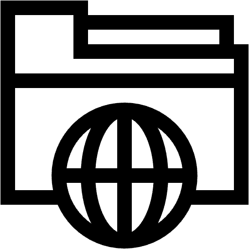 global data line icon