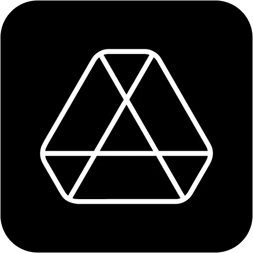 Google Drive gefüllt Icon